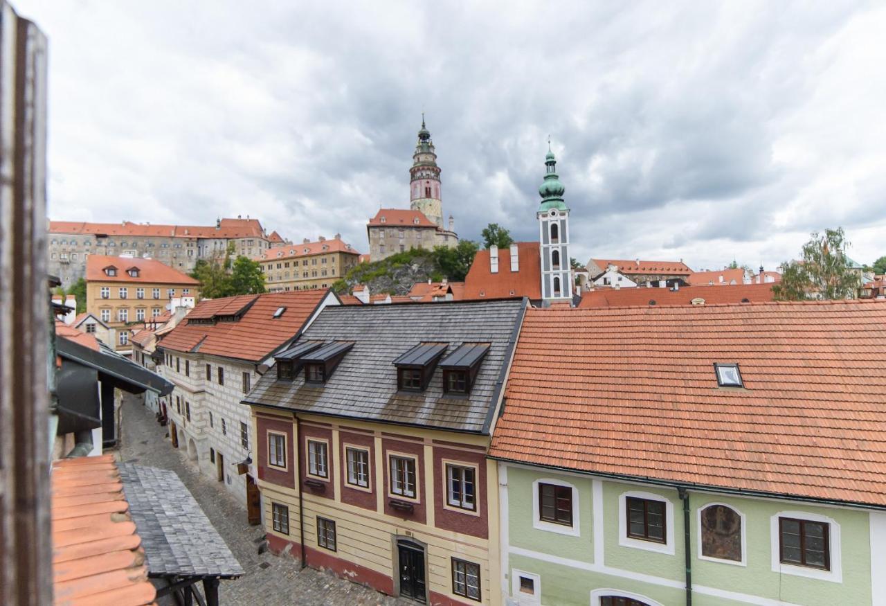 Pension Adalbert Cesky Krumlov Ngoại thất bức ảnh